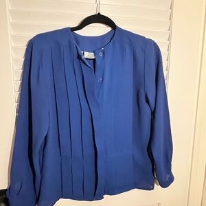 Blue Women's Blouse